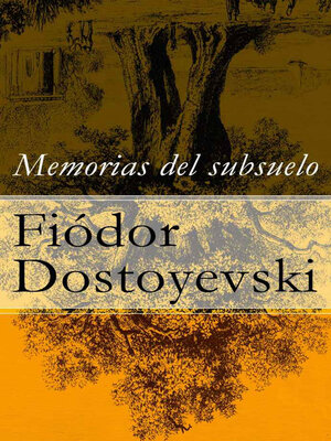 cover image of Memorias del subsuelo